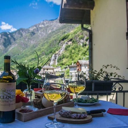 Ca' Nei Ronchi Bregaglia Piuro Exterior foto
