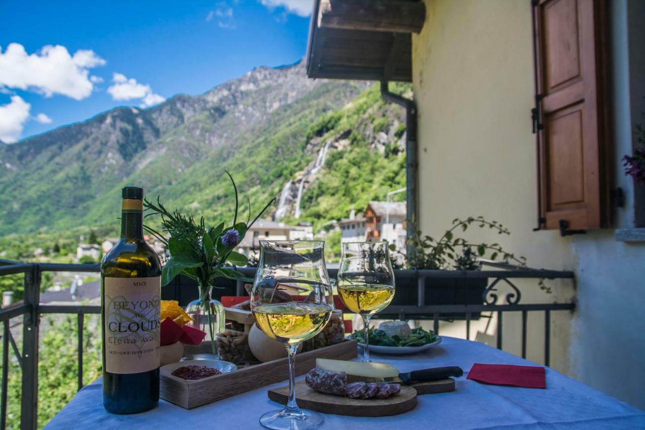 Ca' Nei Ronchi Bregaglia Piuro Exterior foto