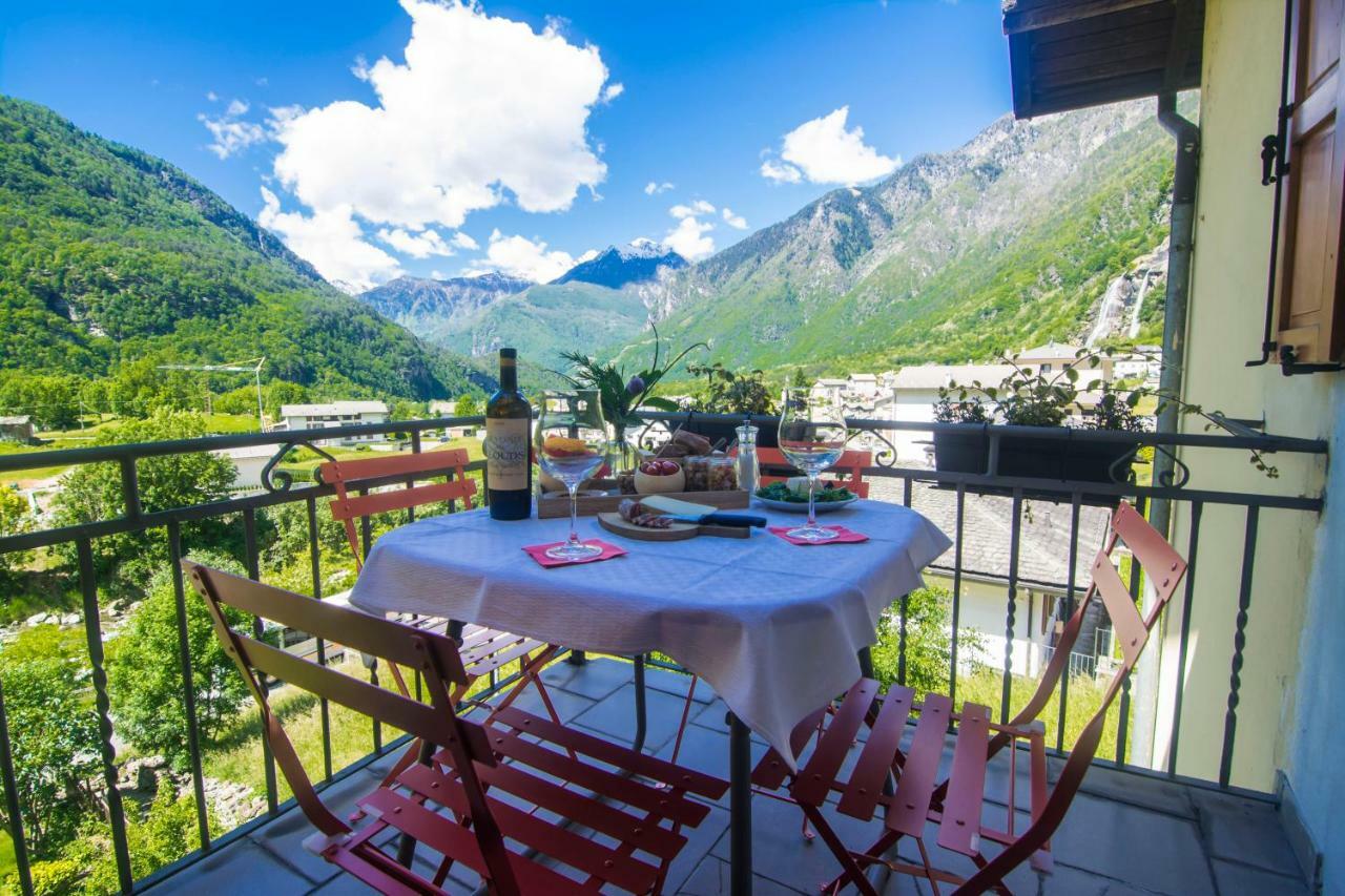 Ca' Nei Ronchi Bregaglia Piuro Exterior foto
