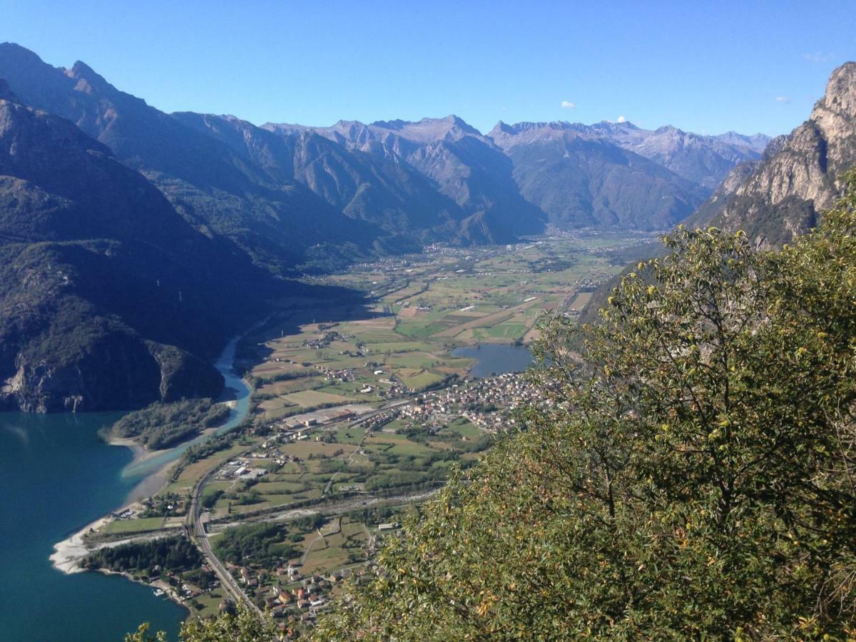 Ca' Nei Ronchi Bregaglia Piuro Exterior foto